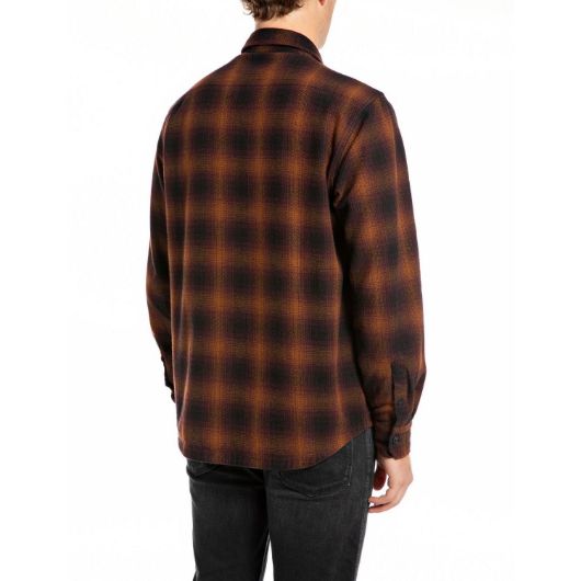 Снимка на REPLAY MEN'S SHIRT IN CHECKED FLANNEL