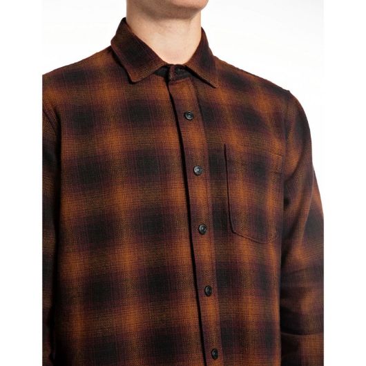 Снимка на REPLAY MEN'S SHIRT IN CHECKED FLANNEL