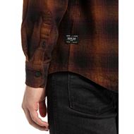 Снимка на REPLAY MEN'S SHIRT IN CHECKED FLANNEL