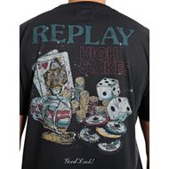 Снимка на REPLAY MEN'S PRINTED JERSEY T-SHIRT