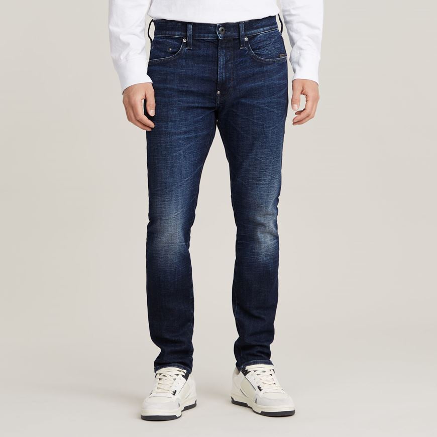 Снимка на G-STAR RAW MEN'S REVEND FWD SKINNY JEANS