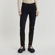 Снимка на G-STAR RAW WOMEN'S ACE 2.0 BIKER SLIM STRAIGHT JEANS