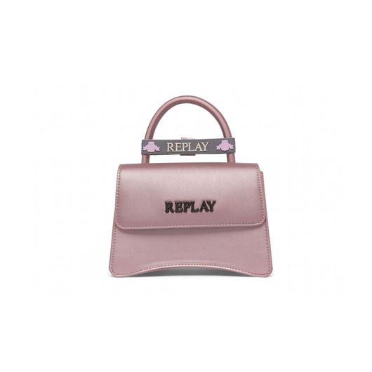 Снимка на REPLAY WOMEN'S ATHENA HANDBAG WITH LOGO