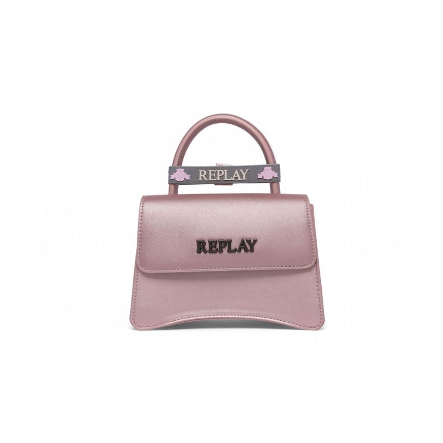 Снимка на REPLAY WOMEN'S ATHENA HANDBAG WITH LOGO