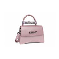 Снимка на REPLAY WOMEN'S ATHENA HANDBAG WITH LOGO