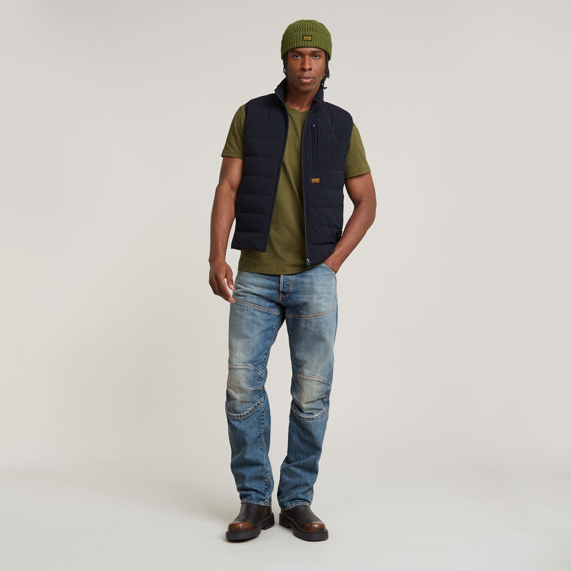 G-STAR RAW MEN'S FOUNDATION LINER VEST – Купете онлайн за 135,00 лв ...