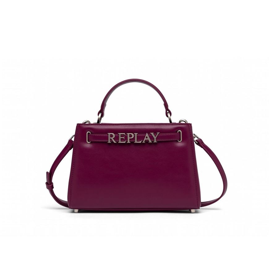 Снимка на REPLAY WOMEN'S HAND BAG WITH SHOULDER STRAP