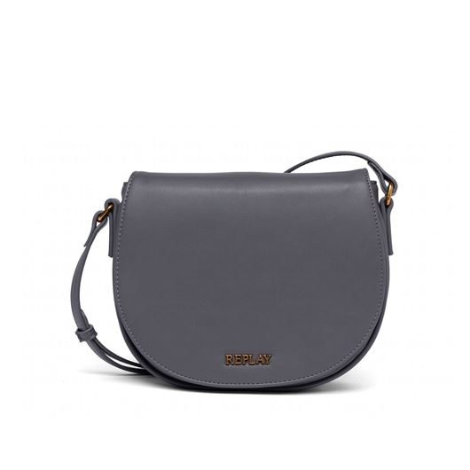 Снимка на REPLAY WOMEN'S SOLID-COLOURED SADDLE BAG