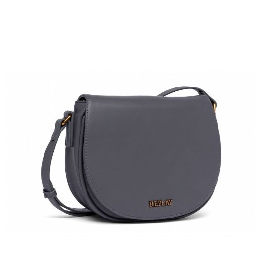 Снимка на REPLAY WOMEN'S SOLID-COLOURED SADDLE BAG