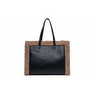 Снимка на REPLAY WOMEN'S SHOPPING BAG WITH SHEARLING EFFECT