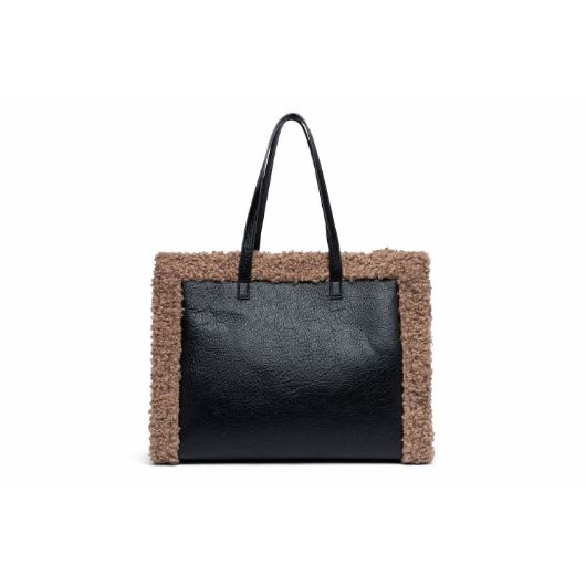 Снимка на REPLAY WOMEN'S SHOPPING BAG WITH SHEARLING EFFECT