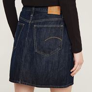 Снимка на G-STAR RAW WOMEN'S VIKTORIA SHORT SKIRT CLEAN EDGE