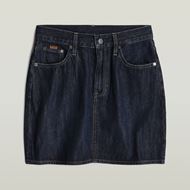 Снимка на G-STAR RAW WOMEN'S VIKTORIA SHORT SKIRT CLEAN EDGE