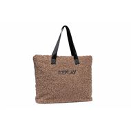 Снимка на REPLAY WOMEN'S SHOPPING BAG IN TEDDY ECO FUR