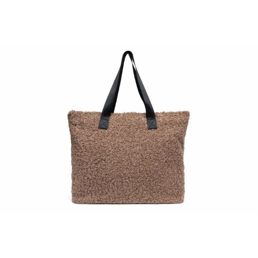 Снимка на REPLAY WOMEN'S SHOPPING BAG IN TEDDY ECO FUR