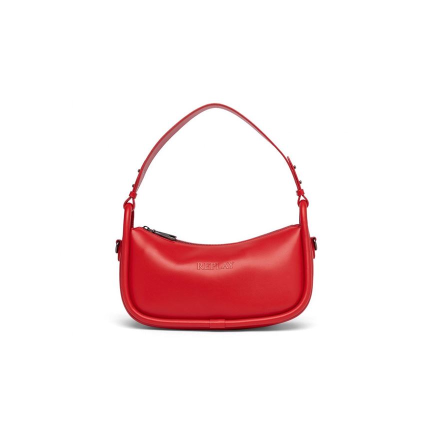 Снимка на REPLAY WOMEN'S SOLID-COLOURED BAGUETTE BAG