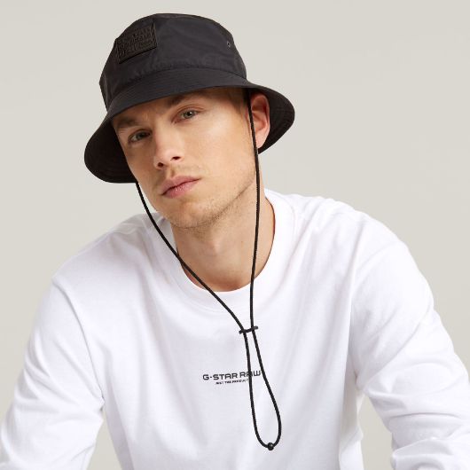 Снимка на G-STAR RAW MEN'S RAIN BRIMMER BUCKET HAT