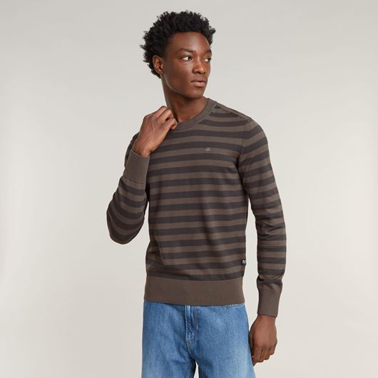 Снимка на G-STAR RAW MEN'S STRIPE KNITTED SWEATER