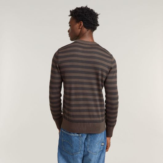 Снимка на G-STAR RAW MEN'S STRIPE KNITTED SWEATER