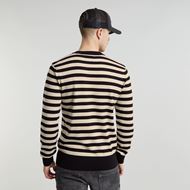 Снимка на G-STAR RAW MEN'S STRIPE KNITTED SWEATER