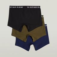 Снимка на G-STAR RAW MEN'S BOXER BRIEFS 3 PACK MULTIPLE