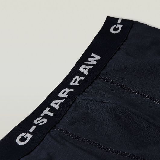 Снимка на G-STAR RAW MEN'S BOXER BRIEFS 3 PACK BLUE TONE