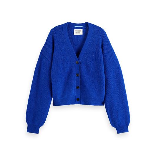 Снимка на SCOTCH&SODA WOMEN'S FUZZY RELAXED CARDIGAN