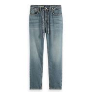 Снимка на SCOTCH&SODA WOMEN'S THE BUZZ SLIM BOYFRIEND JEANS – FRISCO NIGHTS