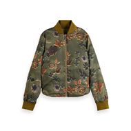 Снимка на SCOTCH&SODA WOMEN'S REVERSIBLE VERTICAL QUILT BOMBER