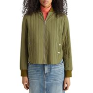 Снимка на SCOTCH&SODA WOMEN'S REVERSIBLE VERTICAL QUILT BOMBER