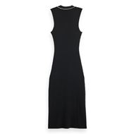 Снимка на SCOTCH&SODA WOMEN'S RIBBED COLLARED KNITTED DRESS