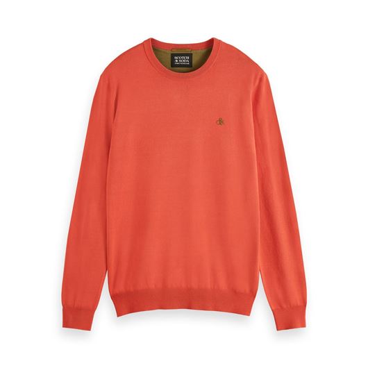 Снимка на SCOTCH&SODA MEN'S ESSENTIAL PULLOVER CREWNECK