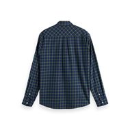 Снимка на SCOTCH&SODA MEN'S RELAXED FIT LIGHTWEIGHT FLANNEL CHECK SHIRT