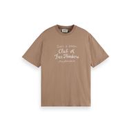 Снимка на SCOTCH&SODA MEN'S RELAXED FIT ARTWORK T-SHIRT