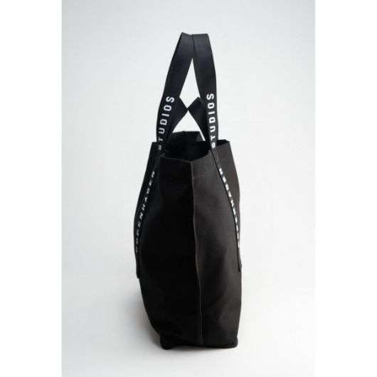 Снимка на COPENHAGEN WOMEN'S CPH.BAG.55 RECYCLED CANVAS BLACK