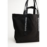 Снимка на COPENHAGEN WOMEN'S CPH.BAG.55 RECYCLED CANVAS BLACK