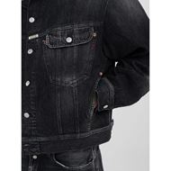 Снимка на REPLAY MEN'S 9ZERO1 BLACK DENIM JACKET