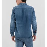 Снимка на REPLAY MEN'S COTTON-BLEND DENIM SHIRT