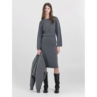 Снимка на REPLAY WOMEN'S WOOL AND CASHMERE-BLEND MIDI SKIRT