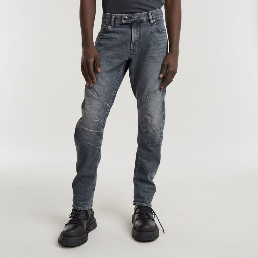 Снимка на G-STAR RAW MEN'S MOTO CROSS 3D SLIM JEANS