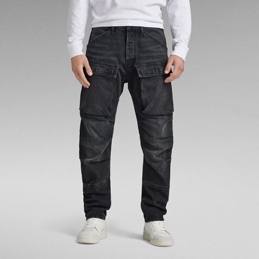 Снимка на G-STAR RAW MEN'S 3D REGULAR TAPERED DENIM CARGO