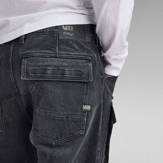 Снимка на G-STAR RAW MEN'S 3D REGULAR TAPERED DENIM CARGO