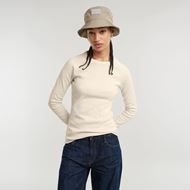 Снимка на G-STAR RAW WOMEN'S SLIM RIB KEYHOLE TOP