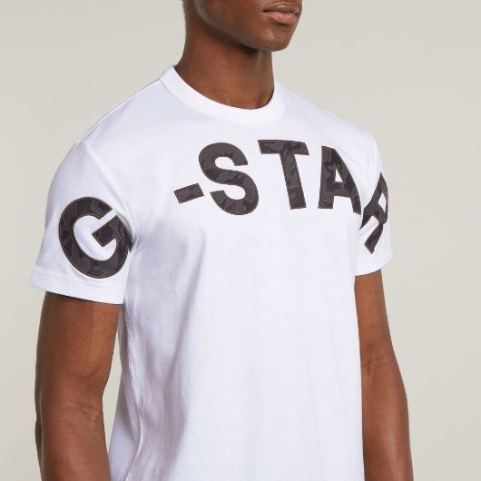 Снимка на G-STAR RAW MEN'S EMBRO PRINT T-SHIRT