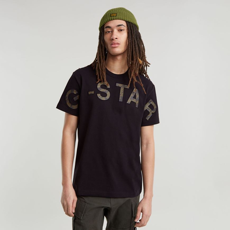 Снимка на G-STAR RAW MEN'S EMBRO PRINT T-SHIRT