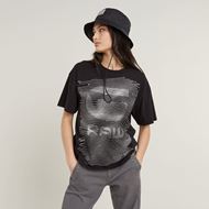 Снимка на G-STAR RAW WOMEN'S FAUX EMBRO LOOSE TOP