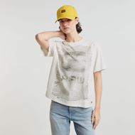 Снимка на G-STAR RAW WOMEN'S FAUX EMBRO LOOSE TOP