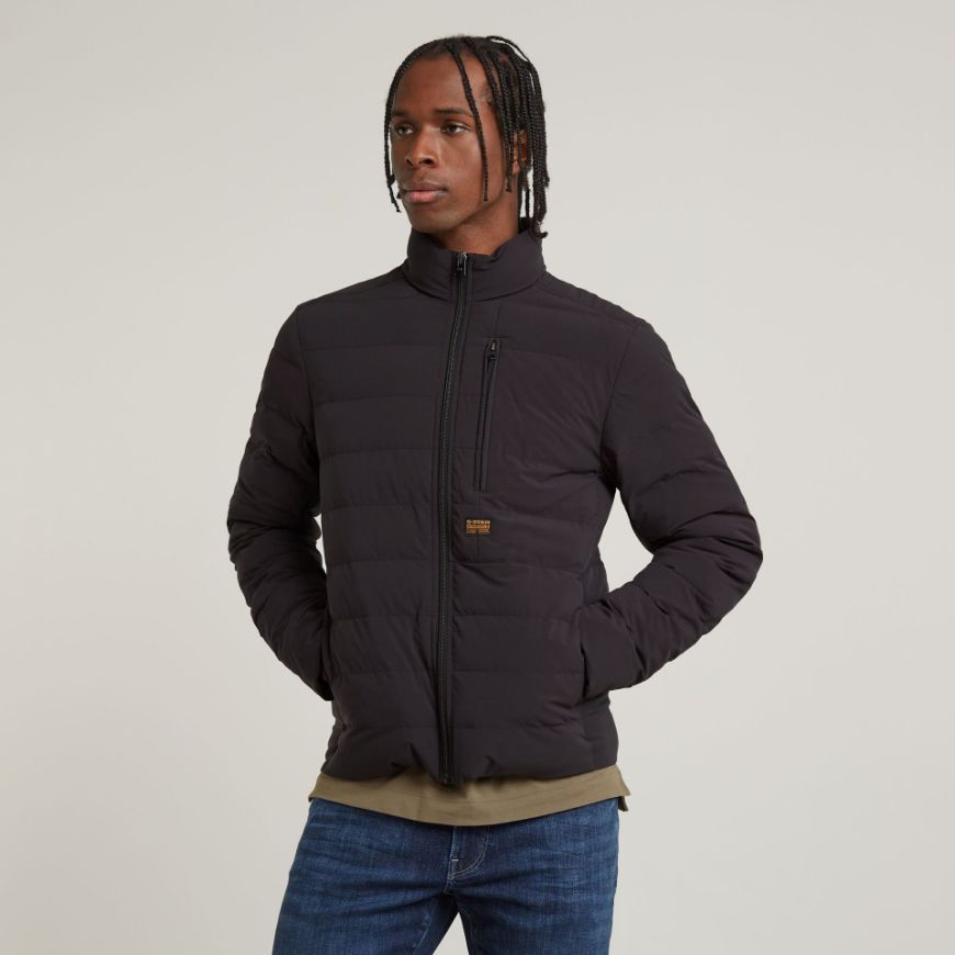 Снимка на G-STAR МЪЖКО ЯКЕ FOUNDATION LINER JACKET В ЧЕРНО