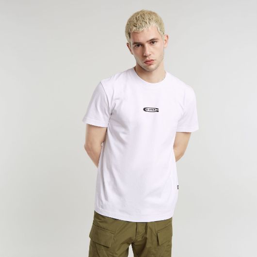 Снимка на G-STAR RAW MEN'S PHOTO PRINT T-SHIRT