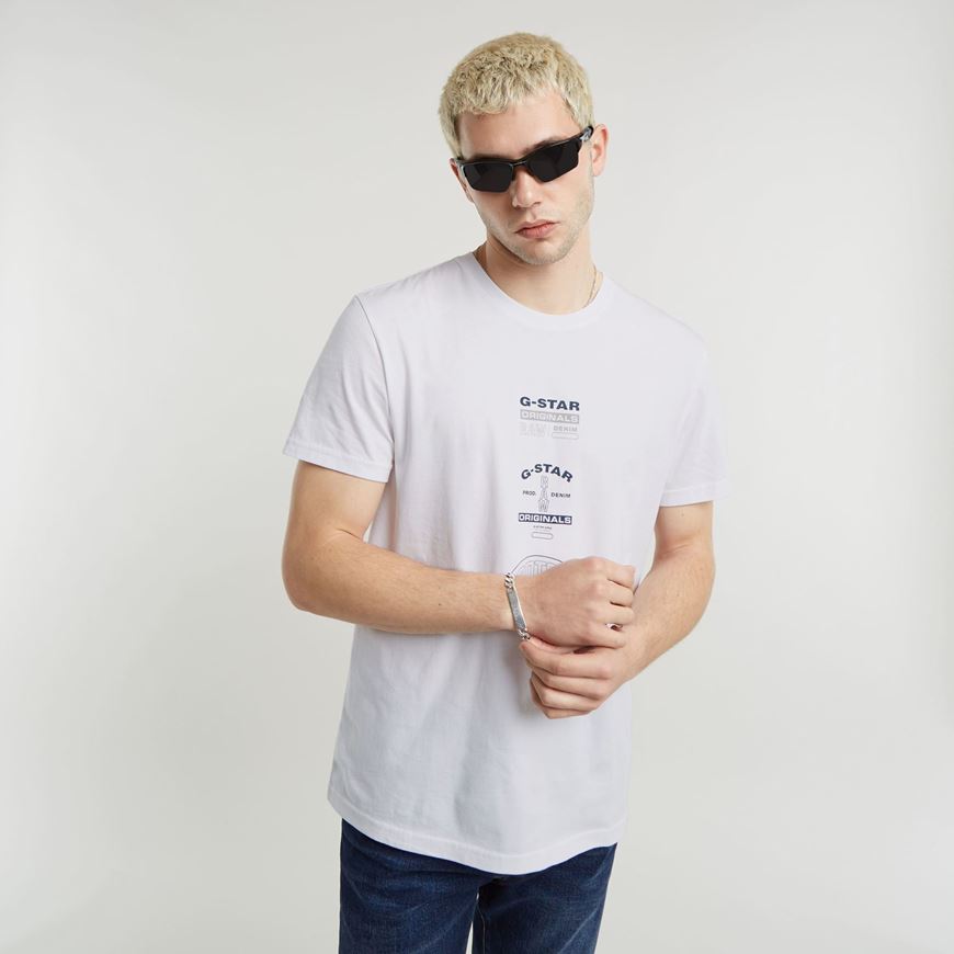 Снимка на G-STAR RAW MEN'S MULTI ORIGINALS T-SHIRT